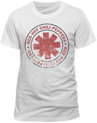 Red Hot Chili Peppers Asterisk wht (tricou)