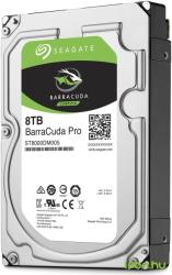 Seagate BarraCuda Pro 3.5 8TB 7200rpm 256MB SATA3 (ST8000DM005)