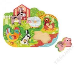 Janod Farmállatok puzzle (J07065)
