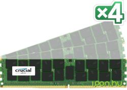 Crucial 64GB (4x16GB) DDR4 2400MHz CT4K16G4RFD424A