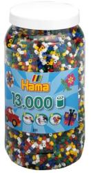 Hama Midi gyöngy 13000 db-os - kiegészítő szín mix