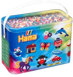 Hama Midi gyöngy 30000 db-os - normál szín mix