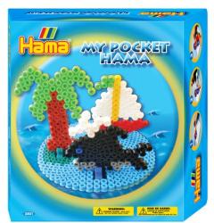Hama Midi Vízi kaland mini gyöngyszett 1000 db-os