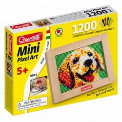 Quercetti Mini Pixel Art pötyi készlet-kutyus 1200 db-os (0821)