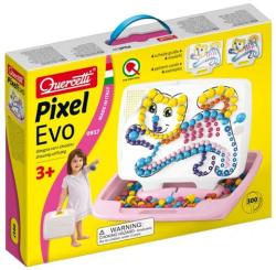 Quercetti Pixel Evo lányos pötyi - cica 280 db-os (0917)