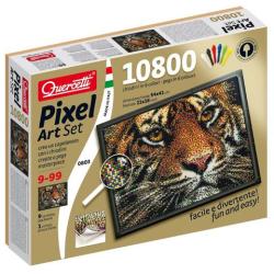 Quercetti Pixel Art Tigris 10800 db-os pötyi
