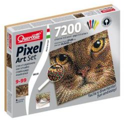 Quercetti Pixel Art Cica pötyi 7200 db-os