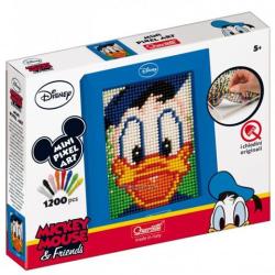 Quercetti Pixel Art mini Donald pötyi 1200 db-os
