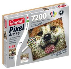 Quercetti Pixel Art Kutya pötyi 7200 db-os