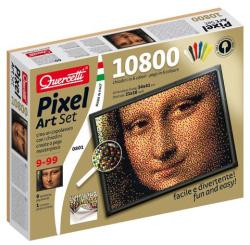 Quercetti Pixel Art Mona Lisa pötyi 10800 db-os