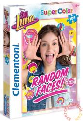 Clementoni Super Color puzzle - Soy Luna - Grimaszolj 104 db-os (27962)