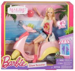 Mattel Barbie Glam Scooter Malibu Avenue CNB33