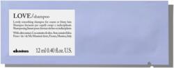 Davines LOVE Smoothing шампоан за непокорна коса 12 x 12 ml