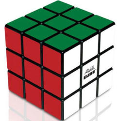 Rubik 3x3 versenykocka kék dobozban (500412)