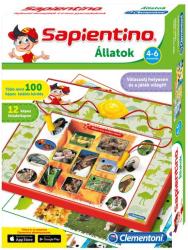 Clementoni Sapientino: Állatok fejlesztő társasjáték (64040)