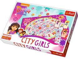 Trefl Dóra és barátai: Városi lányok társasjáték (01422)