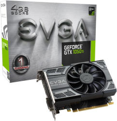 EVGA GeForce GTX 1050 Ti GAMING 4GB GDDR5 128bit (04G-P4-6251-KR)
