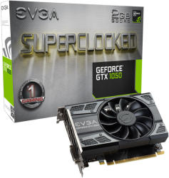 EVGA GeForce GTX 1050 SC GAMING 2GB GDDR5 128bit (02G-P4-6152-KR)