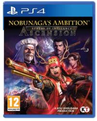 KOEI TECMO Nobunaga's Ambition Sphere of Influence Ascension (PS4)