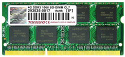 Transcend 4GB DDR3 1066MHz TS4GAP1066S