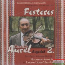 Dialekton Népzenei Kiadó Mandache Aurél hegedül 2. - Festeres CD
