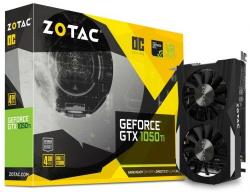 ZOTAC GeForce GTX 1050 Ti OC Edition 4GB GDDR5 128bit (ZT-P10510B-10L)