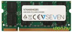V7 4GB DDR2 800MHz V764004GBS