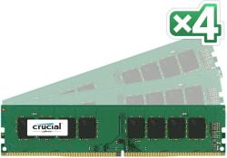Crucial 64GB (4x16GB) DDR4 2133MHz CT4K16G4DFD8213