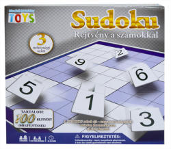 Modell & Hobby Sudoku, rejtvény a számokkal