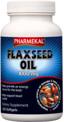 Pharmekal Flaxseed Oil (Lenmag olaj) 1000 mg gélkapszula 120 db