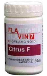 Flavin7 Citrus F kapszula 60 db