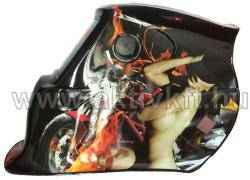 Centroweld automata hegesztő fejpajzs CORE510G Sport Girl (CW-CORE510G-L) (12567)