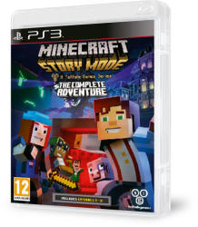 Telltale Games Minecraft Story Mode [The Complete Adventure] (PS3)