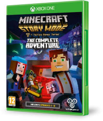 Telltale Games Minecraft Story Mode [The Complete Adventure] (Xbox One)