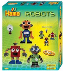 Hama Midi Robotok gyöngyszett 2500 db-os