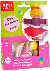 APLI Craft Kit figura készítő - Elsa a táncos (APLI14625)
