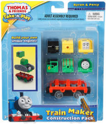 Mattel Fisher-Price Thomas Take-n-Play vonatgyár építő kiegészítő szett