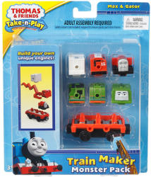 Mattel Fisher-Price Thomas Take-n-Play vonatgyár teher kiegészítő szett