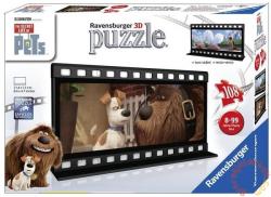 Ravensburger A kis kedvencek titkos élete - Max és Duke filmszalag - 3D puzzle 108 db-os (11213)