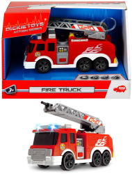 Dickie Toys Action Series - mini tűzoltóautó 15cm (203302002)
