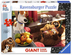Ravensburger A kis kedvencek titkos élete - óriás floor puzzle 24 db-os (05483)