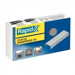 RAPID Capse Rapid, 1000 bucati/cutie pentru capsator Rapid Omnipress 30 coli (RA-5000559)