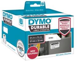 DYMO Etikett, tartós, LW nyomtatóhoz, 32x57 mm, 800 db etikett, DYMO (GD1933084) - papirdepo