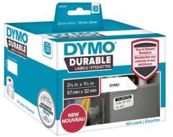 DYMO Etikett, tartós, LW nyomtatóhoz, 32x57 mm, 800 db etikett, DYMO (GD1933084)
