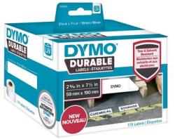 DYMO Etikett, tartós, LW nyomtatóhoz, 59x190 mm, 170 db etikett, DYMO (GD1933087) - papirdepo