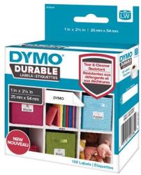 DYMO Etikett, tartós, LW nyomtatóhoz, 25x54 mm, 160 db etikett, DYMO (GD1976411) - papirdepo