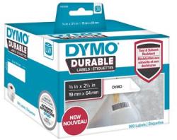 DYMO Etikett, tartós, LW nyomtatóhoz, 19x64 mm, 450 db etikett, DYMO (GD1933085)