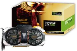 Manli GeForce GTX 1060 Gallardo 3GB GDDR5 (M-NGTX1060G/5RCHDPPP)