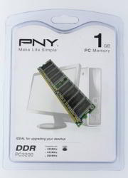 PNY 1GB 400MHz DIMM101GBN/3200-SB