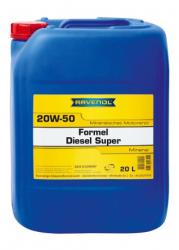 RAVENOL Formel Diesel Super SAE 20W-50 20 l